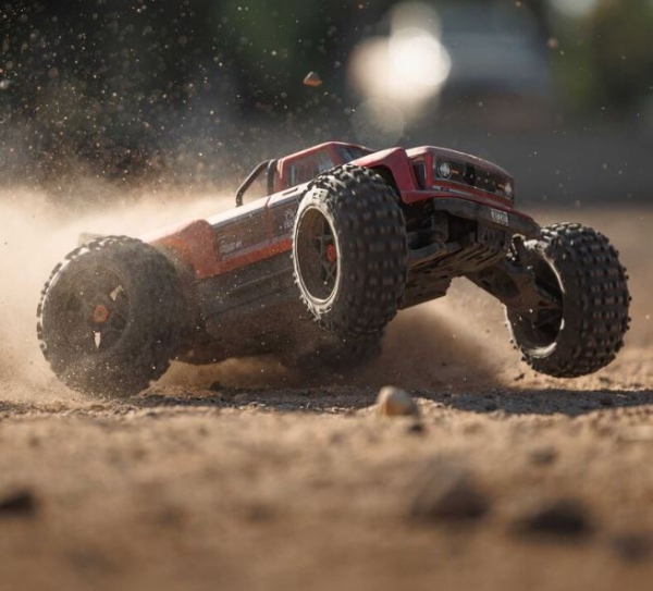 ARA4410V2T4 Arrma OUTCAST-1:10 BLX RTR RED